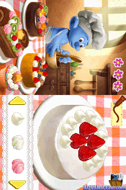 The Smurfs screenshot 3 for Nintendo DS